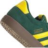 imageadidas Mens VL Court 30 ShoeCollegiate GreenYellowGold Metallic