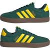imageadidas Mens VL Court 30 ShoeCollegiate GreenYellowGold Metallic