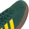 imageadidas Mens VL Court 30 ShoeCollegiate GreenYellowGold Metallic
