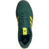 imageadidas Mens VL Court 30 ShoeCollegiate GreenYellowGold Metallic