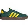 imageadidas Mens VL Court 30 ShoeCollegiate GreenYellowGold Metallic