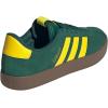 imageadidas Mens VL Court 30 ShoeCollegiate GreenYellowGold Metallic