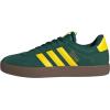 imageadidas Mens VL Court 30 ShoeCollegiate GreenYellowGold Metallic