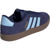 imageadidas Mens VL Court 30 ShoeDark BlueClear SkyGold Metallic