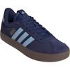 imageadidas Mens VL Court 30 ShoeDark BlueClear SkyGold Metallic