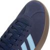 imageadidas Mens VL Court 30 ShoeDark BlueClear SkyGold Metallic