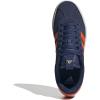 imageadidas Mens VL Court 30 ShoeDark BlueImpact OrangeGold Metallic