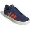 imageadidas Mens VL Court 30 ShoeDark BlueImpact OrangeGold Metallic