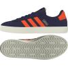 imageadidas Mens VL Court 30 ShoeDark BlueImpact OrangeGold Metallic