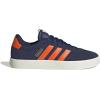 imageadidas Mens VL Court 30 ShoeDark BlueImpact OrangeGold Metallic