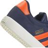 imageadidas Mens VL Court 30 ShoeDark BlueImpact OrangeGold Metallic