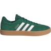 imageadidas Mens VL Court 30 ShoeDark GreenWhiteCollegiate Burgundy