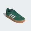 imageadidas Mens VL Court 30 ShoeDark GreenWhiteCollegiate Burgundy