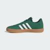 imageadidas Mens VL Court 30 ShoeDark GreenWhiteCollegiate Burgundy