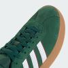 imageadidas Mens VL Court 30 ShoeDark GreenWhiteCollegiate Burgundy