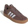 imageadidas Mens VL Court 30 ShoeEarth StrataWhiteGold Metallic