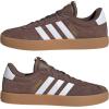 imageadidas Mens VL Court 30 ShoeEarth StrataWhiteGold Metallic