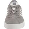imageadidas Mens VL Court 30 ShoeGreyWhiteWhite