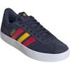 imageadidas Mens VL Court 30 ShoeInkBetter ScarletBold Gold