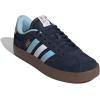 imageadidas Mens VL Court 30 ShoeNight NavyIcey BlueWhite