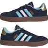 imageadidas Mens VL Court 30 ShoeNight NavyIcey BlueWhite