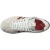 imageadidas Mens VL Court 30 ShoeOff WhiteEarth StrataGold Metallic