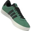 imageadidas Mens VL Court 30 ShoePreloved GreenBlackOff White