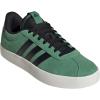 imageadidas Mens VL Court 30 ShoePreloved GreenBlackOff White
