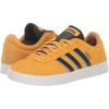 imageadidas Mens VL Court 30 ShoePreloved YellowBlackBlack Blue Metallic