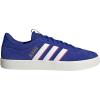 imageadidas Mens VL Court 30 ShoeSemi Lucid BlueWhiteBright Red