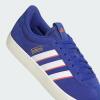 imageadidas Mens VL Court 30 ShoeSemi Lucid BlueWhiteBright Red