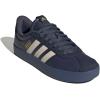 imageadidas Mens VL Court 30 ShoeShadow NavyWonder WhiteGold Metallic
