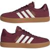 imageadidas Mens VL Court 30 ShoeShadow RedOff WhiteMaroon