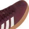 imageadidas Mens VL Court 30 ShoeShadow RedOff WhiteMaroon
