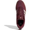 imageadidas Mens VL Court 30 ShoeShadow RedOff WhiteMaroon