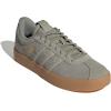 imageadidas Mens VL Court 30 ShoeSilver PebbleSilver PebbleGold Metallic