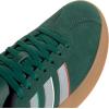 imageadidas Mens VL Court 30 ShoeTeam Dark GreenGreyWhite