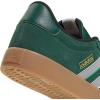 imageadidas Mens VL Court 30 ShoeTeam Dark GreenGreyWhite