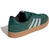 imageadidas Mens VL Court 30 ShoeTeam Dark GreenGreyWhite