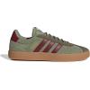 imageadidas Mens VL Court 30 ShoeTent Green Shadow Red Olive Strata