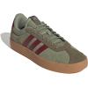 imageadidas Mens VL Court 30 ShoeTent Green Shadow Red Olive Strata
