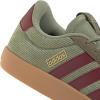 imageadidas Mens VL Court 30 ShoeTent GreenShadow RedOlive Strata
