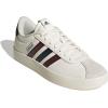 imageadidas Mens VL Court 30 ShoeWhiteAurora RubyAurora Ink