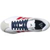 imageadidas Mens VL Court 30 ShoeWhiteBetter ScarletTeam Navy Blue