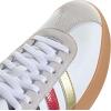 imageadidas Mens VL Court 30 ShoeWhiteBlackGold Metallic