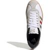 imageadidas Mens VL Court 30 ShoeWhiteBlackGold Metallic