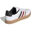 imageadidas Mens VL Court 30 ShoeWhiteBlackGold Metallic