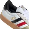 imageadidas Mens VL Court 30 ShoeWhiteBlackGold Metallic