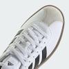 imageadidas Mens VL Court 30 ShoeWhiteBlackGrey