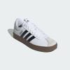 imageadidas Mens VL Court 30 ShoeWhiteBlackGrey